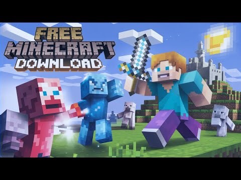 Download MINECRAFT JAVA on Your PC in Minutes?