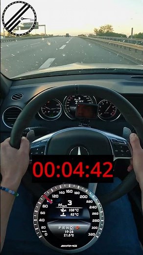 Mercedes-Benz C 63 AMG *Edition 507* V8 W204 | 507 PS | 0-100 kmh