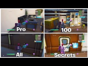 Fortnite Pro 100 All the Secrets