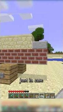 every beach in minecraft should have this.. #minecraftshorts #goldenage