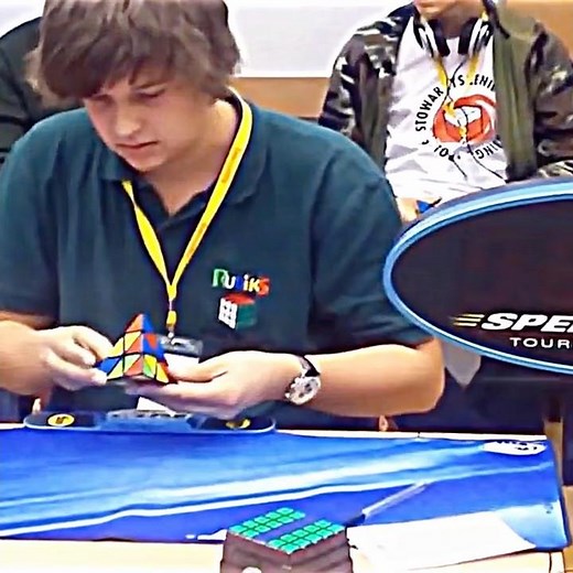 2010 Pyraminx Cube World record single[2.65s] #rubikscube #viral #shorts