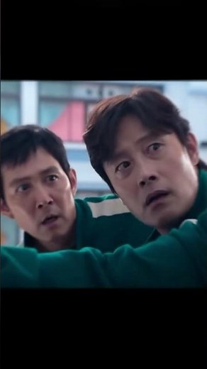 Player #001 Shocked, Player #388 Rocked, Intense Moments from Squid Game #kdrama #squidgame #shorts