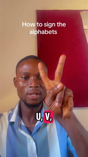 Sign language for beginners