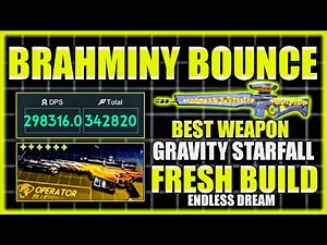NEW META BRAHMINY BOUNCE DPS 200K BEST BUILD BEGINNER GUIDE 100%👍🤩HARD SERVER | ONCE HUMAN