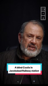 To watch full story on a Blind Coolie at Jacobabad station AKBAR ALI JAMALI in Tariq Sahab talks Join matrix Eonpodcast.com #eon #jacobabad #inspiration | Eon Podcast