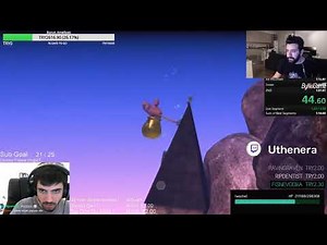 Uthenera Getting Over It Dünya Rekorunu İzliyor (Kanser Eden Oyun)