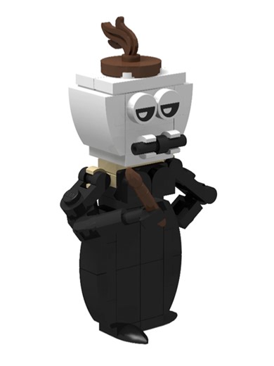 Build Espressona Signora with LEGO: An Italian Tutorial