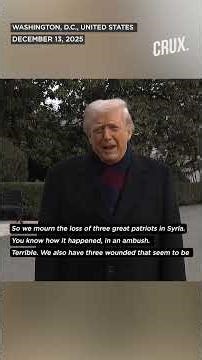 Trump Vows ‘Serious Revenge’ For Killing of US Troops In Syria, CENTCOM Says ‘Attacker’ Killed