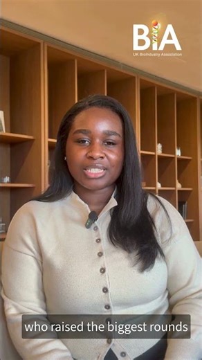 UK biotech financing insights 2025 with Wendy Quainoo