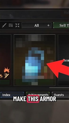 The BEST ARMOR I've made in The Forge Roblox ⛏️💀 #forge #roblox #RobloxForge #shorts