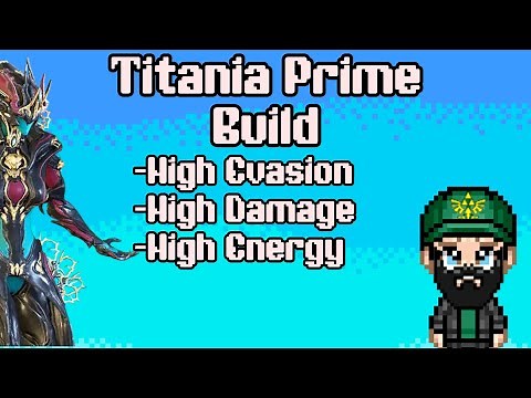 Titania Prime (2025) | Steel Path Viable Build | Warframe