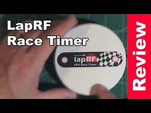 LapRF Race Timer Review by Immersion RC #CaptainMavic