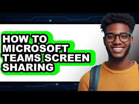 How to Microsoft Teams Screen Sharing (full Guide)