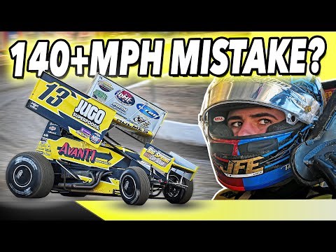 The Worlds Fastest Half Mile BIT Us....(Volusia Speedway Park)