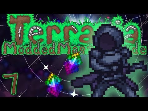 Up to My Eyeballs in Essence | Terraria: Modded Master Mode #7
