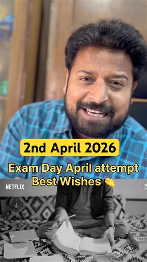 JEE April Attempt Last time motivation 😍Paper attempting strategy | JEE mains 2026
