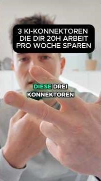 Claude + Connectors = Software-Fernsteuerung