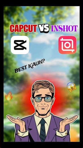 CapCut vs InShot 😳 Kaunsa Best Hai? (Final Answer)