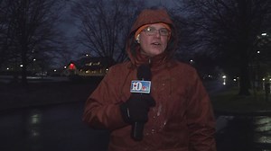 Mike Simon talks about the frozen mix, rain we're getting in Knoxville