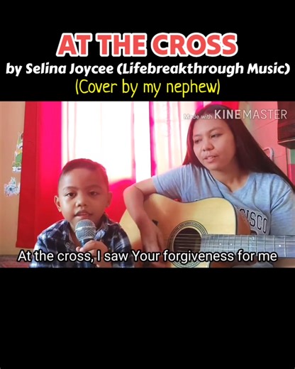 AT THE CROSS by Selina Joycee (Lifebreakthrough Music) Hello guys, few years back, we did an acoustic cover of the original song i sang in Lifebreakthrough Music. I'm with my nephew, Jaydee Jill Ibay (Nano). Hope you will be blessed with this song.. Thank you❤️ | Selina & Elexir - Gospel, Worship & Inspirational Songs