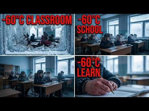 The Coldest Classroom on Earth: How Kids Study at -60°C | White Silence
