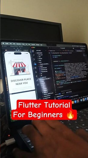 🔥 Flutter Tutorial for Beginners (2026) | Build a Complete App Using Flutter #shorts #flutter