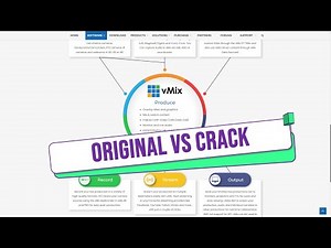 Original Key VS Crack Key vMix
