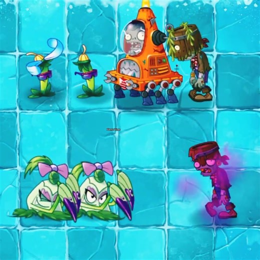 Nightshade Vs Brickhead Zombies Vs Pokra - Who Will Win? PvZ 2