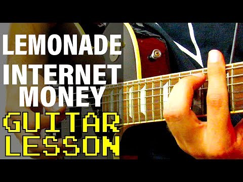 How To Play Lemonade by Internet Money (Guitar Lesson)