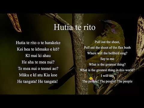 Hutia Te Rito