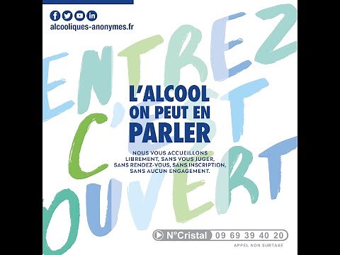 Connaître les Alcooliques Anonymes Entrez, c'est ouvert !