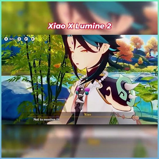 Xiao X Lumine 2 #trending