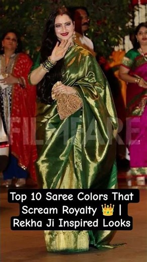 Top 10 Saree Colors That Never Go Out of Style ..