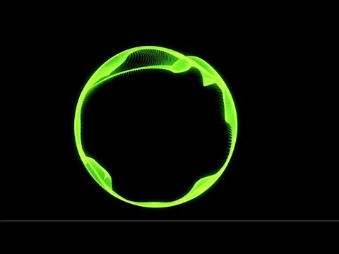 NCS | Audio Spectrum Visualizer Green Screen 4K | #57