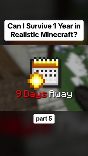 Building a Realistic Minecraft House - Surviving in Extreme Weather