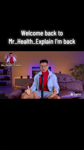 Welcome back to Mr_Health_Explain I’m back. Mr health explain video about sleep.