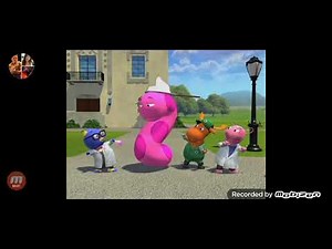 Backyardigans 3 Character Worman Screaming