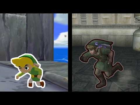 The Wind Waker VS. Twilight Princess: Similarities