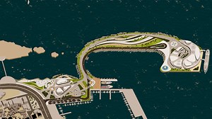 FYP: maritime promenade & Mediterranean cruise terminal - Dana Haddad