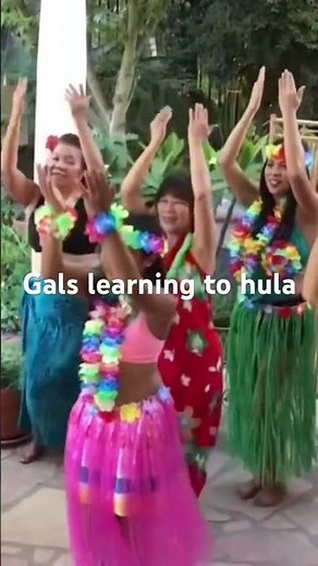 Pearly shells song perfect for learning hula dance #huladance #pearlyshelle #shorts