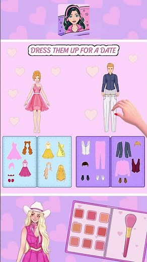 Paper Doll: DIY Doll Dress Up