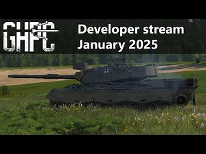 GHPC developer stream - January 19, 2025
