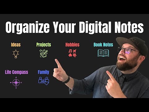 How to organize your digital notes to remember, connect and create with ease