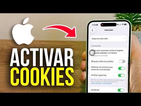 Como ACTIVAR COOKIES en iPhone - Paso a Paso