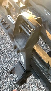 Thule rack is “stuck” - more info in comments