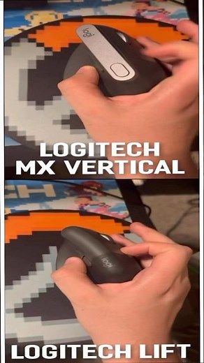 Logitech Mx Vertical vs Logitech Lift #ergonomicgaming #vertical #mouse #logitech #vs #comparison