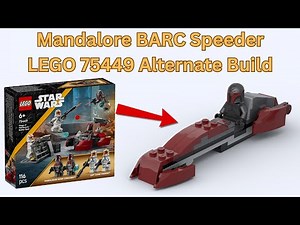 Mandalore BARC Speeder 75449 Alternate Build | LEGO Star Wars