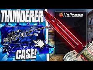 THUNDERER CASE GAVE ME BAYONET SLAUGHTER !!! - HELLCASE PROMO CODE 2025
