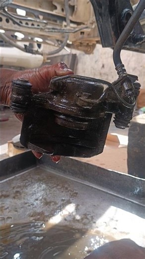 Brake caliper Cleaning how to clean