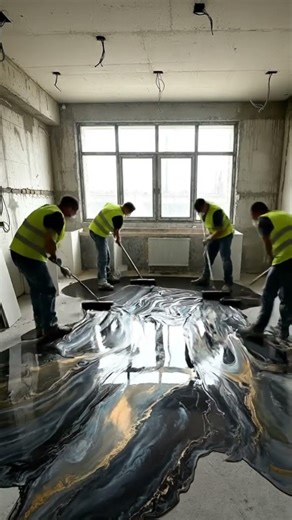 Small Kitchen Transformation Timelapse | From Old to Modern Luxury 😳🔥